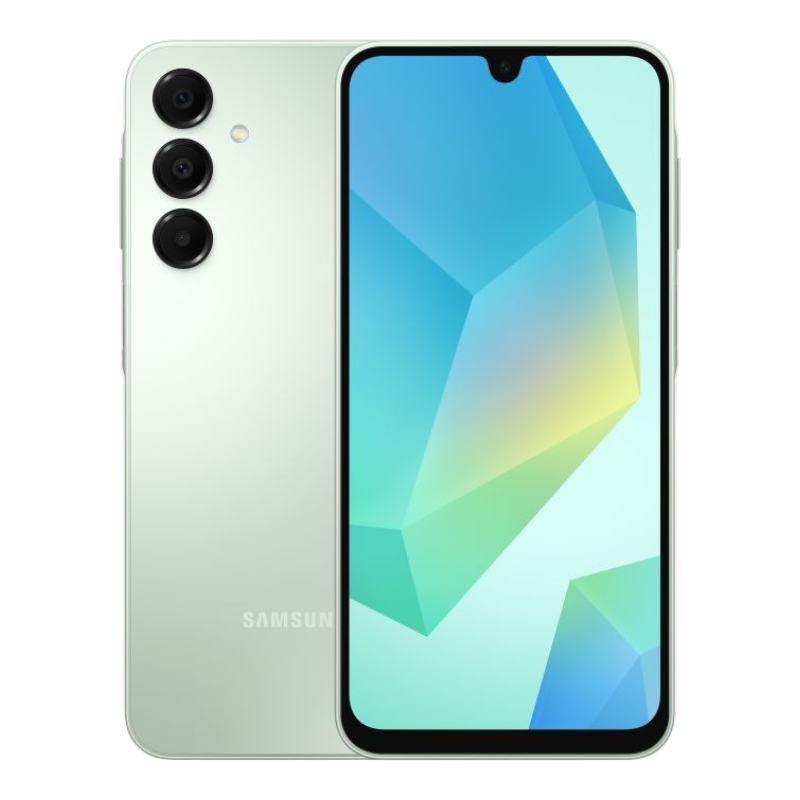 Смартфон Samsung Galaxy A16 4/128GB Light Green (SM-A165FLGBEUC)